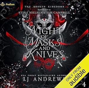 Night of Masks and Knives by LJ Andrews