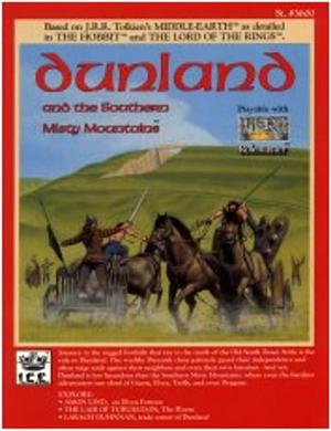 Dunland and the Southern Misty Mountains by Peter C. Fenlon Jr., Jr., Randall Doty, Angus McBride