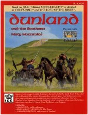 Dunland and the Southern Misty Mountains by Randall Doty, Peter C. Fenlon, Angus McBride, Jr.