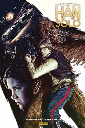Star Wars: Han Solo by Marjorie Liu, Mark Brooks