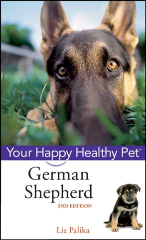 German Shepherd Dog: Your Happy Healthy Pet by Liz Palika, Bill Brandon