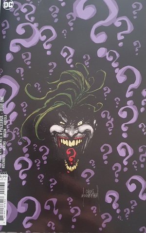 The Joker Presents: A Puzzlebox #1  by Matthew Rosenburg