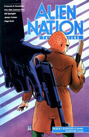 Alien Nation: The Spartans #4 by Bill Spangler