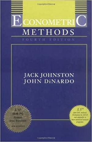 Econometric Methods, Volume 10 by John DiNardo, Jack Johnston, John Johnston, John Enrico DiNardo