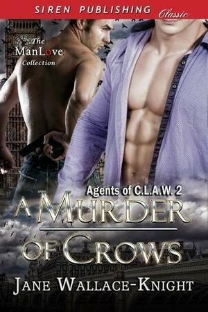A Murder of Crows by Jane Wallace-Knight
