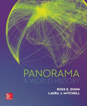 Panorama with Connect Plus Access Code: A World History by Laura J. Mitchell, Ross E. Dunn