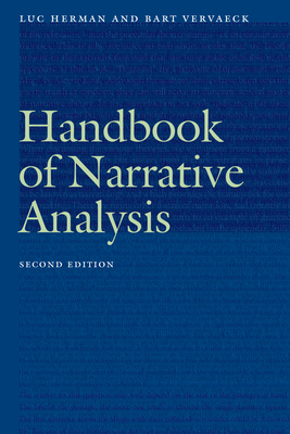 Handbook of Narrative Analysis by Bart Vervaeck, Luc Herman