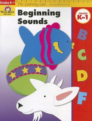 Beginning Sounds, Grades K-1 by Evan-Moor Educational Publishers