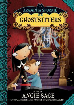 Ghostsitters by Angie Sage, Jimmy Pickering