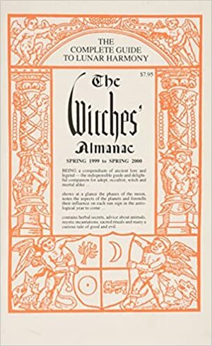 Witches' Almanac 1999 by Elizabeth Pepper