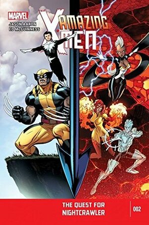 Amazing X-Men #2 by Jason Aaron, Ed McGuinness