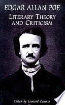 Literary Theory and Criticism by Leonard Cassuto, Edgar Allan Poe