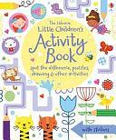 Little Children's Activity Book Spot-The-difference Puzzles Draw by Lucy Bowman