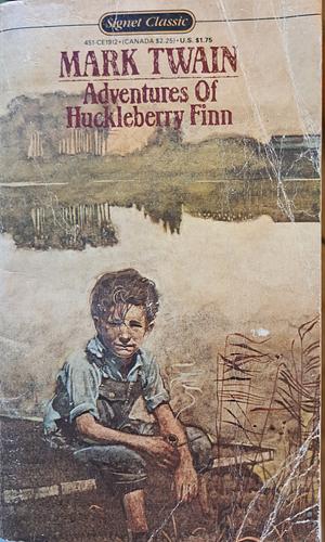 The Adventures of Huckleberry Finn by Mark Twain