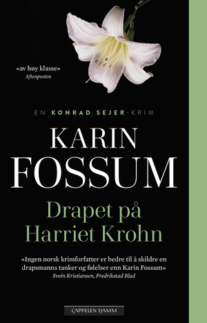 Drapet på Harriet Krohn by Karin Fossum