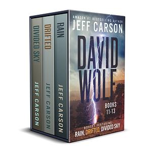 The David Wolf Mystery Thriller Series: Books 11-13 by Jeff Carson, Jeff Carson