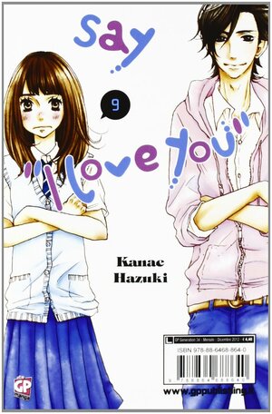 Say I Love You, Vol. 9 by Kanae Hazuki