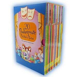 Twenty Shakespeare Children's Stories - The Complete 20 Books Boxed Collection: The Winters Take, Macbeth, The Tempest, Much Ado About Nothing, Romeo ... and More by Macaw Books, William Shakespeare