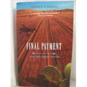 Final Payment by Steven F. Havill
