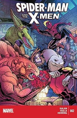 Spider-Man & The X-Men #2 by Elliott Kalan