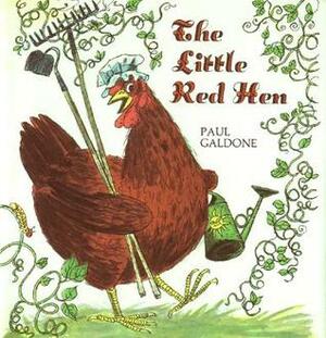 The Little Red Hen Big Book by Paul Galdone