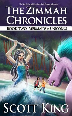 Mermaids vs. Unicorns by Scott King