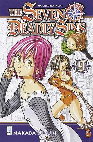 The seven deadly sins, Volume 9 by Nakaba Suzuki