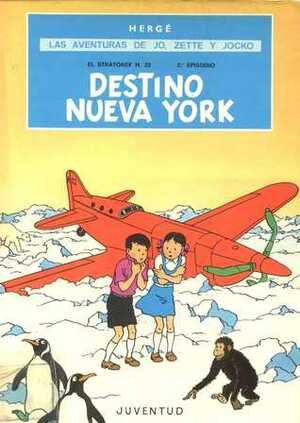 Destino Nueva York by Hergé