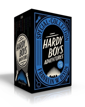 Hardy Boys Adventures Special Collection: Secret of the Red Arrow; Mystery of the Phantom Heist; The Vanishing Game; Into Thin Air; Peril at Granite P by Franklin W. Dixon