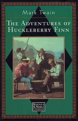 The adventures of Huckleberry Finn: (Tom Sawyer's Comrade) by Mark Twain