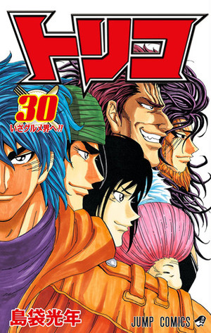 Toriko, Vol. 30: Now, to Gourmet World!! by Mitsutoshi Shimabukuro