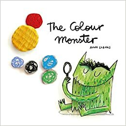 The Colour Monster by Lupita Books