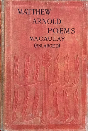 Poems by Matthew Arnold by Matthew Arnold