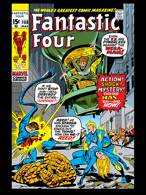 Fantastic Four (1961-1998) #108 by Stan Lee