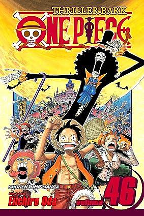 One Piece, Vol. 46: Adventure on Ghost Island by Eiichiro Oda