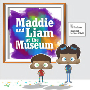 Maddie and Liam at the Museum by Ed Shankman