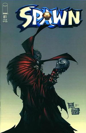 Spawn #81 by Todd McFarlane