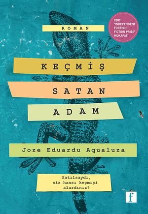 Keçmiş satan adam by Nərgiz Cabbarlı, Vüsalə hacıyeva, José Eduardo Agualusa