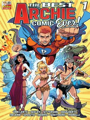 The Best Archie Comic Ever by Aubrey Sitterson