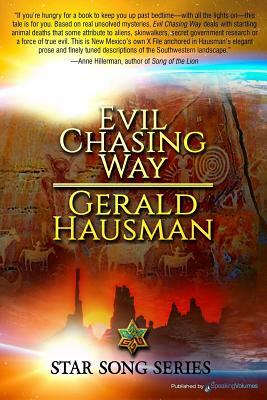 Evil Chasing Way by Gerald Hausman