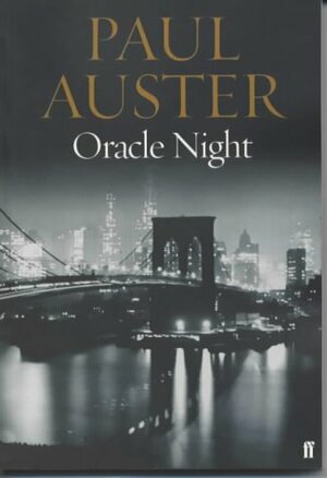 Oracle Night by Paul Auster