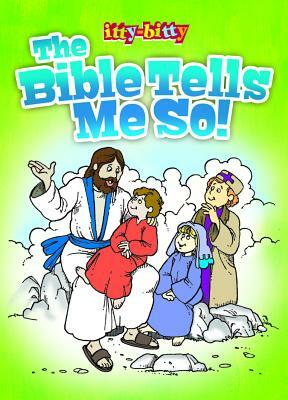 Kid/Fam Ministry Itty Bitty ACT Bk - General - The Bible Tells Me So! NIV: 6-Pack Ittybitty Activity Books by Warner Press