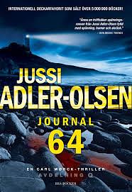 Journal 64 by Jussi Adler-Olsen