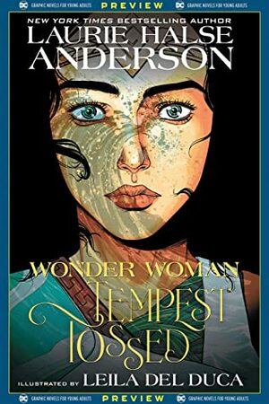 DC Graphic Novels for Young Adults Sneak Previews: Wonder Woman: Tempest Tossed (2020-) #1 by Laurie Halse Anderson, Leila del Duca, Kelly Fitzpatrick