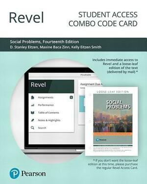 Revel for Social Problems -- Combo Access Card by Stanley Eitzen, D. Eitzen, Maxine Baca Zinn