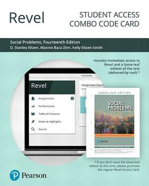 Revel for Social Problems -- Combo Access Card by Maxine Baca Zinn, Stanley Eitzen, D. Eitzen