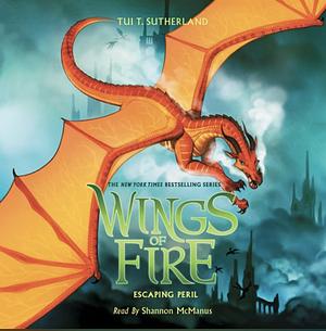 Wings of Fire Escaping Peril by Tui T. Sutherland