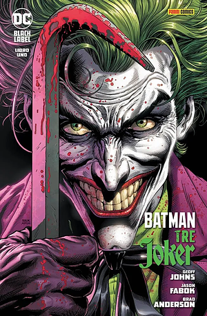 Batman: Tre Joker 1 by Jason Fabok, Geoff Johns