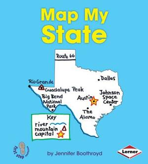 Map My State by Jennifer Boothroyd