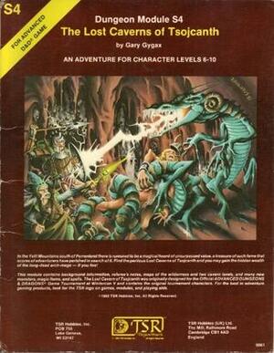 The Lost Caverns of Tsojcanth by Gary Gygax